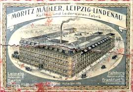 Historisches Produktionsgebäude der Mädler-Kofferfabrik in Leipzig-Lindenau