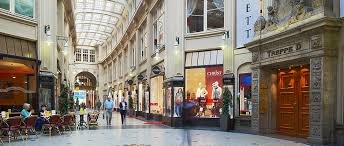 Innenansicht der Mädler-Passage in Leipzig