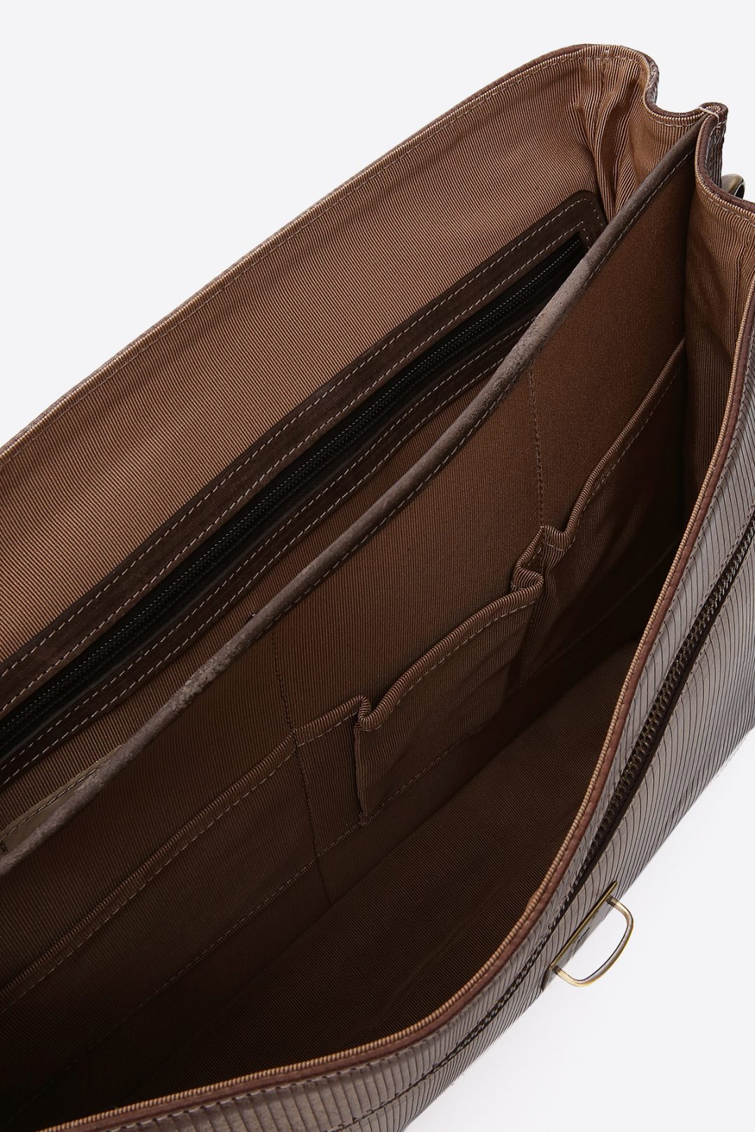 Vegetabil gegerbtes Leder im Detail